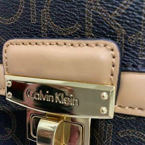CALVIN KLEIN LOGO CROSSBODY BAG WOMAN NEW WITH TAG